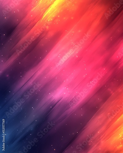 Abstract vibrant color gradient background