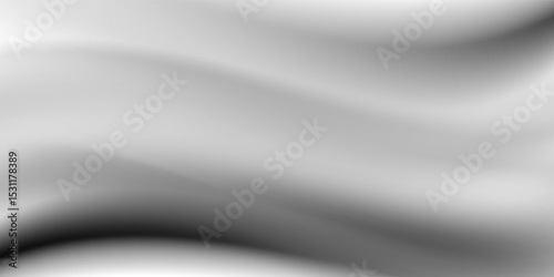 abstract simple geometric black white gradient smooth wavy lines pattern can be used background.