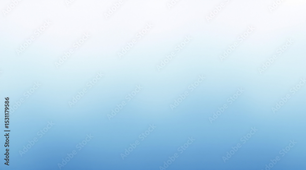 Fototapeta premium Soft blue sky gradient with a serene and tranquil atmosphere.