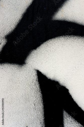 black and white background