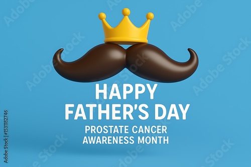 Happy Father day Happy Father's Day: Prostate Cancer Awareness Month
