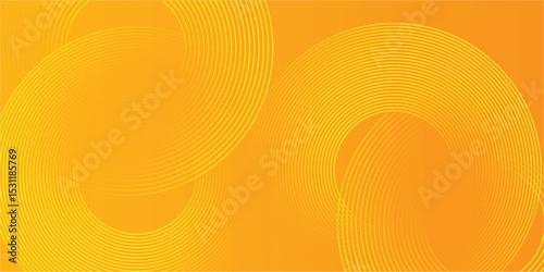Fluid yellow gradient shapes composition. for presentation design. vector eps 10