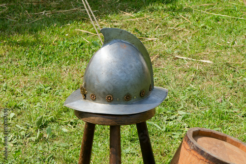 Casque médiéval