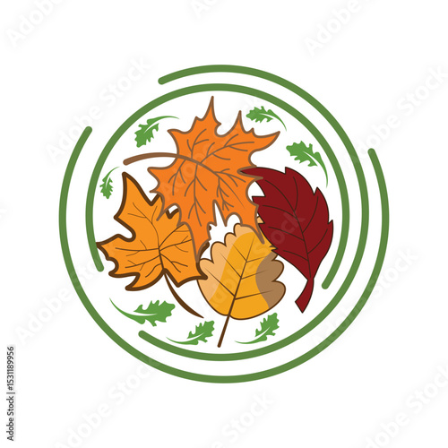 Autumn Maple symbol icon