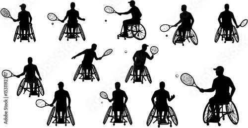 paralympic tennis  games
