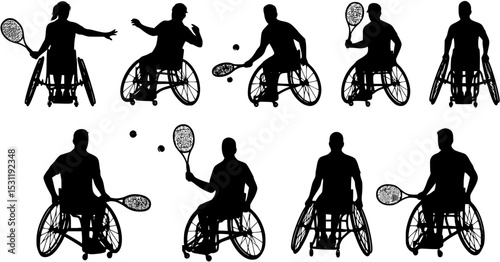 paralympic tennis  games
