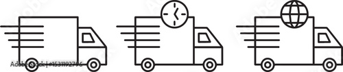 truck, delivery, transportation, logistics, speed, shipping, cargo, courier, efficiency, express, time, priority, movement, parcel, service
