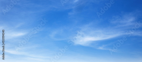 clear blue sky with no clouds