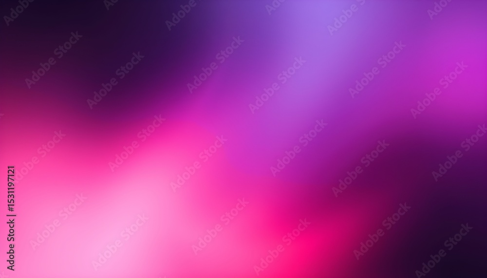 Fototapeta premium Abstract blurred background with shades of purple, pink, and dark violet creating a soft, dreamy effect.