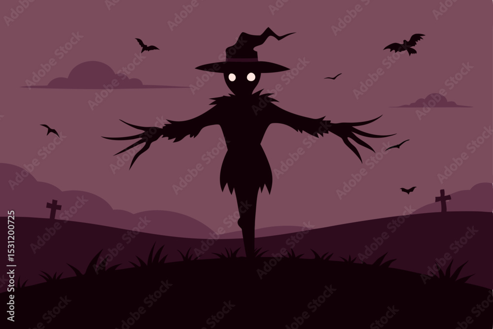 Fototapeta premium halloween background with bats