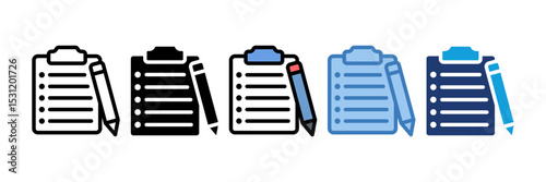 Task List Icon Element For Design