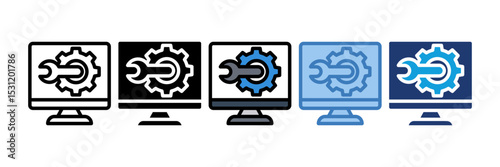 Tools Icon Element For Design