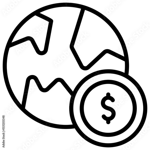 World Financial Icon