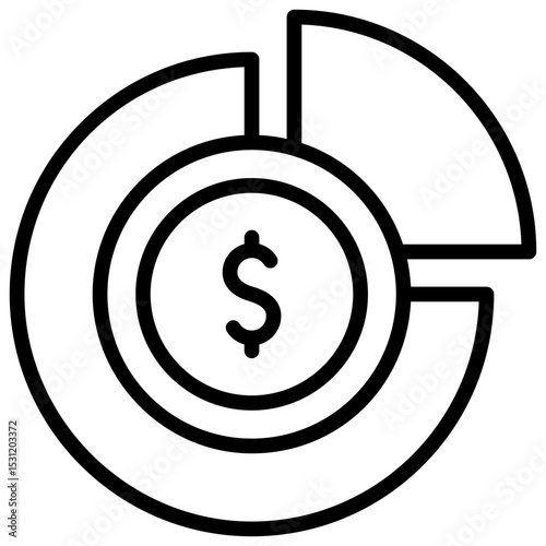 Pie Chart Icon