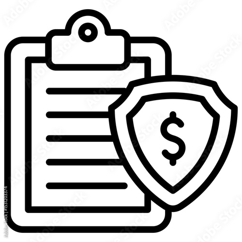 Insurance Policy Icon