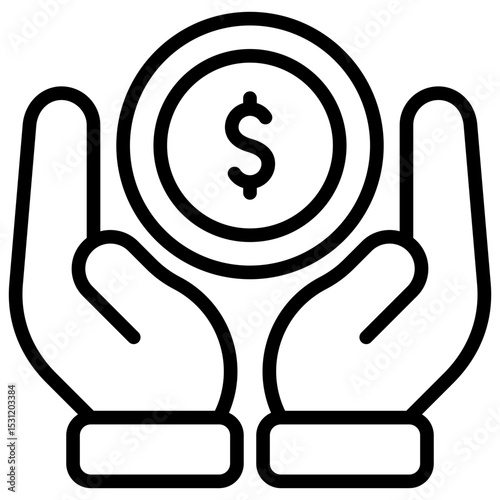 Money Growth Icon