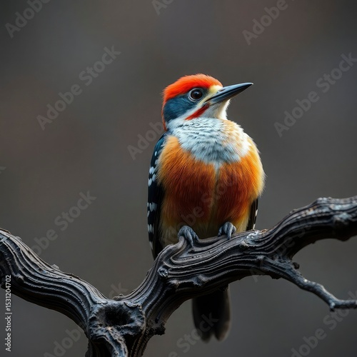 kingfisher on branch