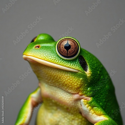 red eyed tree frog