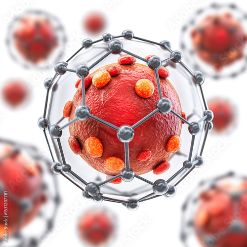 Nanovirus entrapment hydrogel cell medical sc abbcfddbcceddNanoparticle encapsulation virus hydrogel cell medical science
