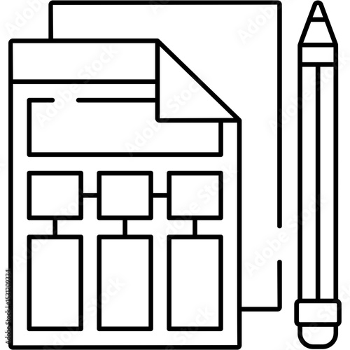 Lesson Plan Icon