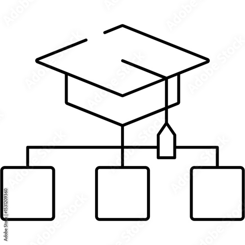 Curriculum Flow Icon