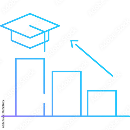 Education Path Icon