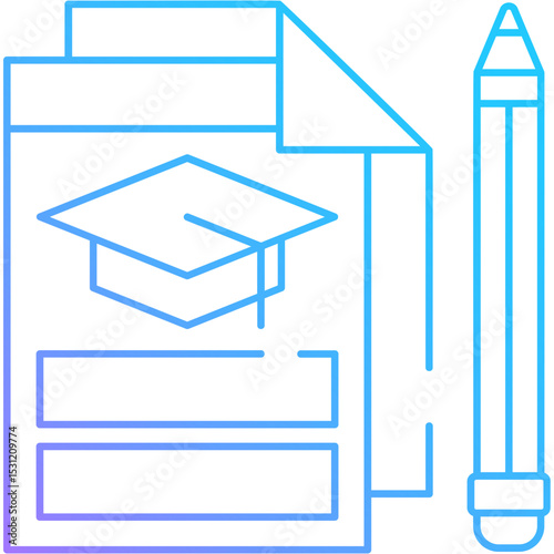 School Curriculum Icon