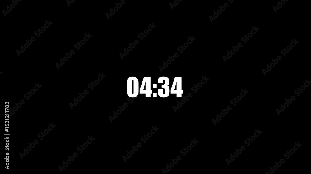5 minute to 0 minute , Rounded circle 5 minute countdown 5 minute countdown. Timer countdown background. Neon countdown numbers. Neon lights timer, laser ray with counter