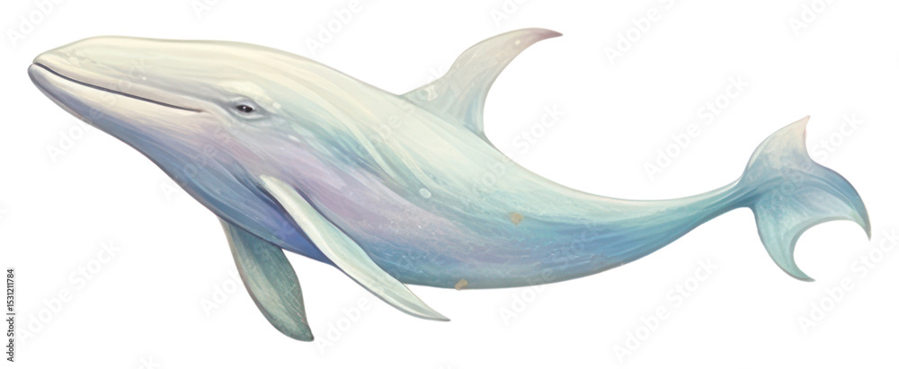 Fototapeta premium PNG Whale dolphin animal mammal.
