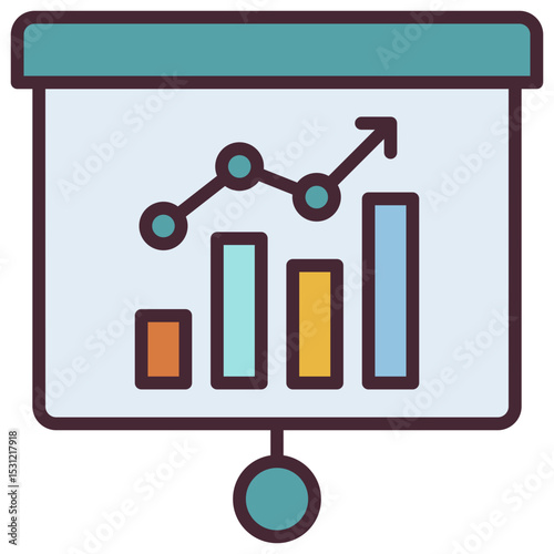 Bar Chart Icon