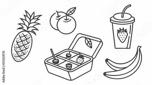 Healthy Lunchbox Ideas Fresh Fruits, Smoothies & More Delicious Options for a Nutritious Meal