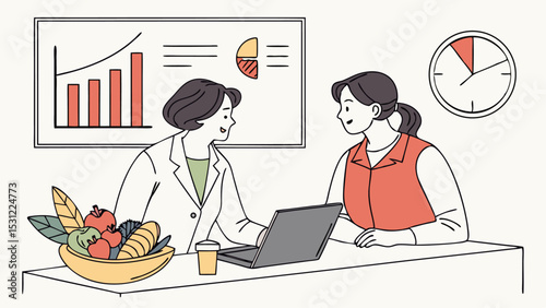 Nutrition Consultation Achieving Wellness Goals Through Personalized Dietary Plans