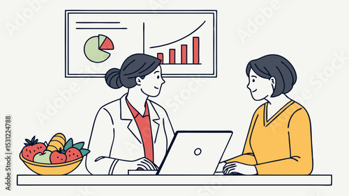 Nutritionist Consultation Achieving Wellness Goals Through Personalized Diet Plans & Healthy Eating Strategies
