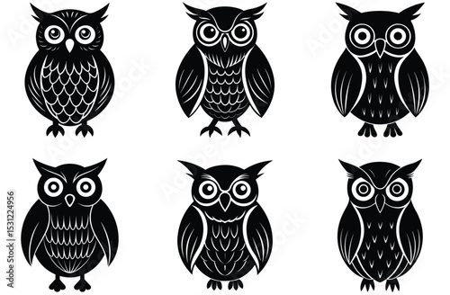 owl vecctor 