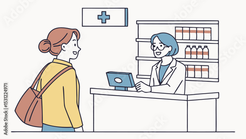 Pharmacist Consultation Personalized Medication Advice and Support