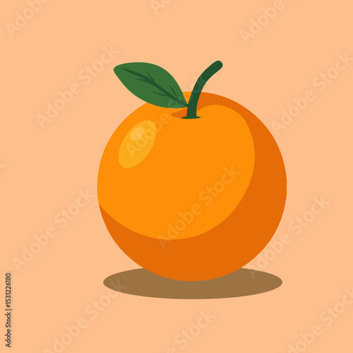 vector illustration of an apple