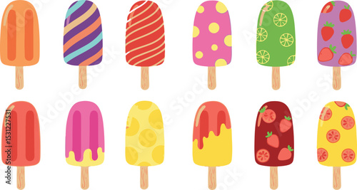 ice cream collection