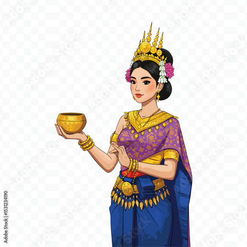 woman with a cup of tea
