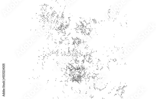 Abstract Grayscale Texture with Scattered Element