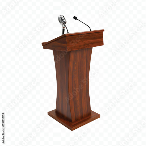 conference table with microphone