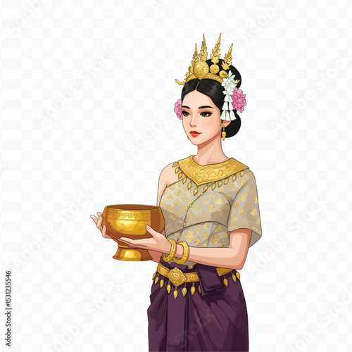 young woman with a cup of tea