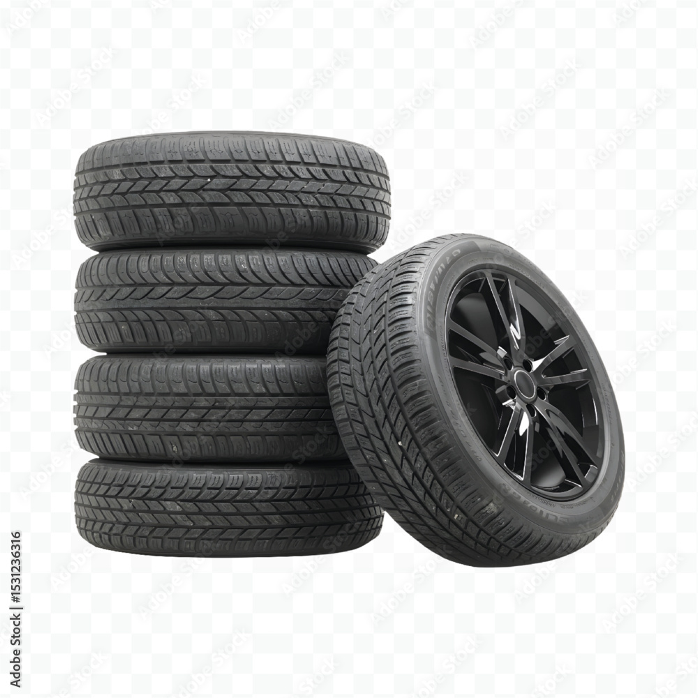 car wheel isolated on white background car wheel isolated on white background