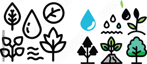 Let me know if you want it to focus more on business use, web elements, or tree illustrations
