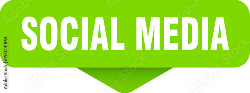 social media sticker. social media sign on transparent background