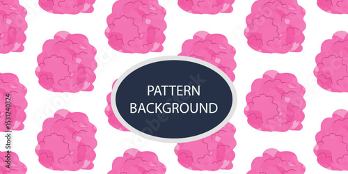 Beautifull Watercolor coral and reef variant type of underwater concept pattern background