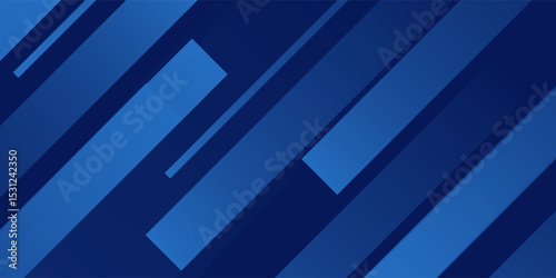 Blue abstract geometric background. Suit for business, institution, conference, party, Vector illustration