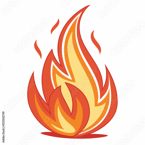vector fire flames