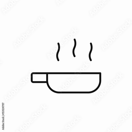 pan cook icon sign vector