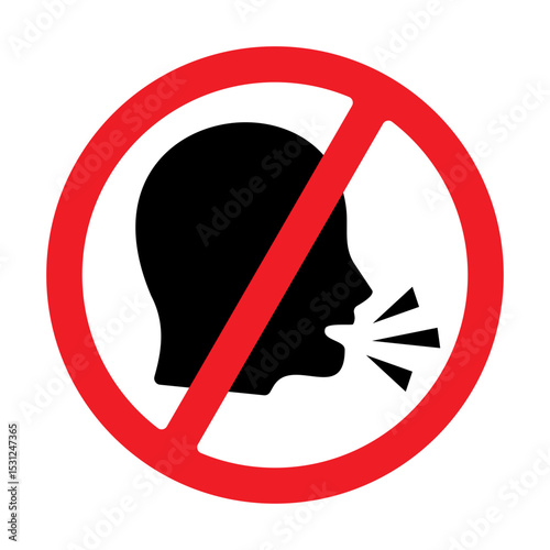 No Noisy Icon.