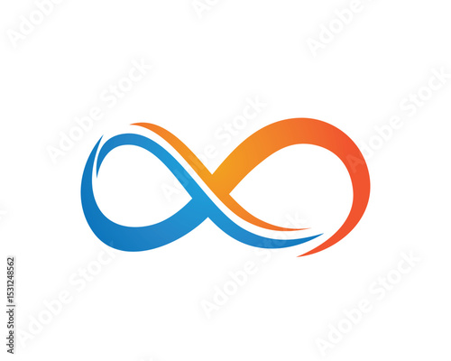 Infinity Design Vector